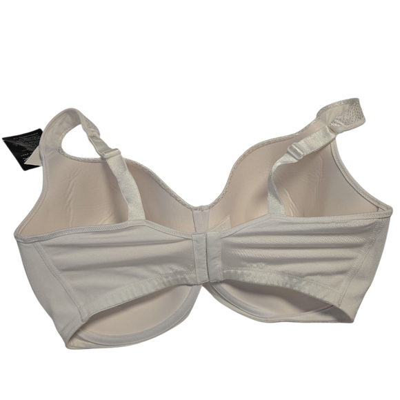 Playtex White Body Revelation Underwire 40DDD Bra 4823 - Picture 3 of 7